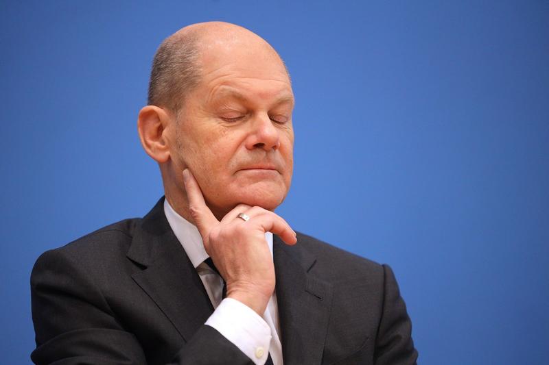 Olaf Scholz, Foto: Action Press / Shutterstock Editorial / Profimedia