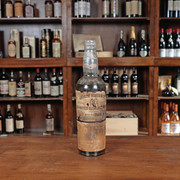 Andrew Usher & Co., Old Vatted Glenlivet Whisky, 1891, Foto: Artmark