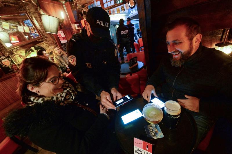 Bar in Franta, Foto: Jean-Francois Monier / AFP / Profimedia Images