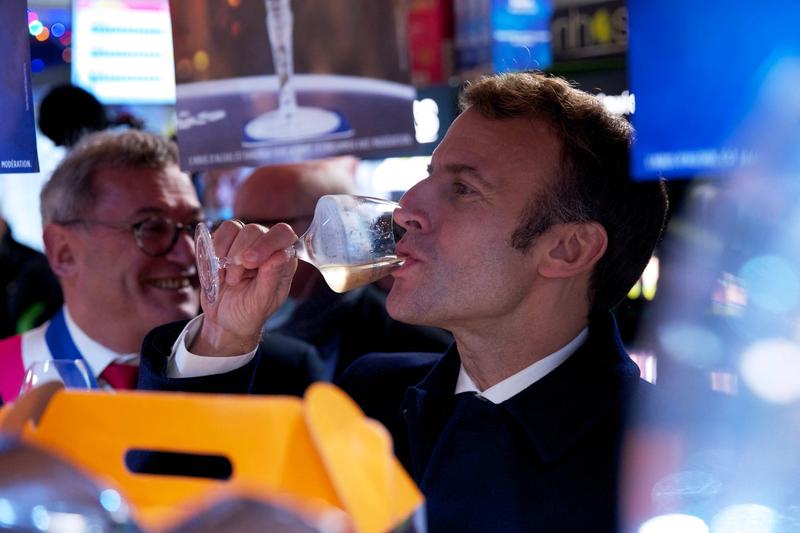 Emmanuel Macron, Foto: Pool / Abaca Press / Profimedia Images