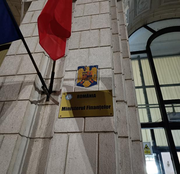 Ministerul Finantelor - MF, Foto: Hotnews