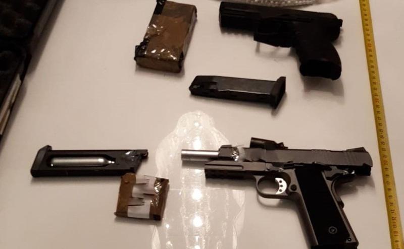 Contrabanda cu arme, Foto: Politia Romana