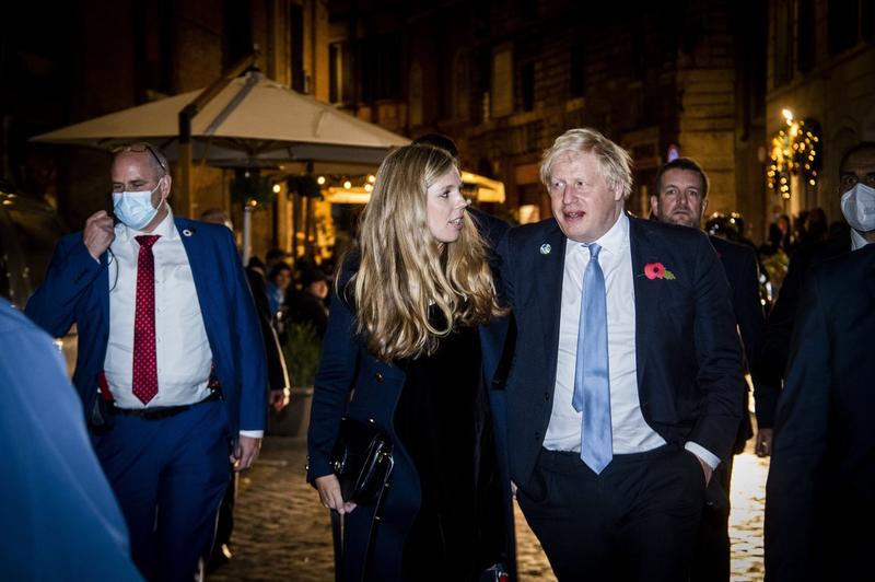 Carrie si Boris Johnson, Foto: Alessandro Serrano'/AGF / Shutterstock Editorial / Profimedia