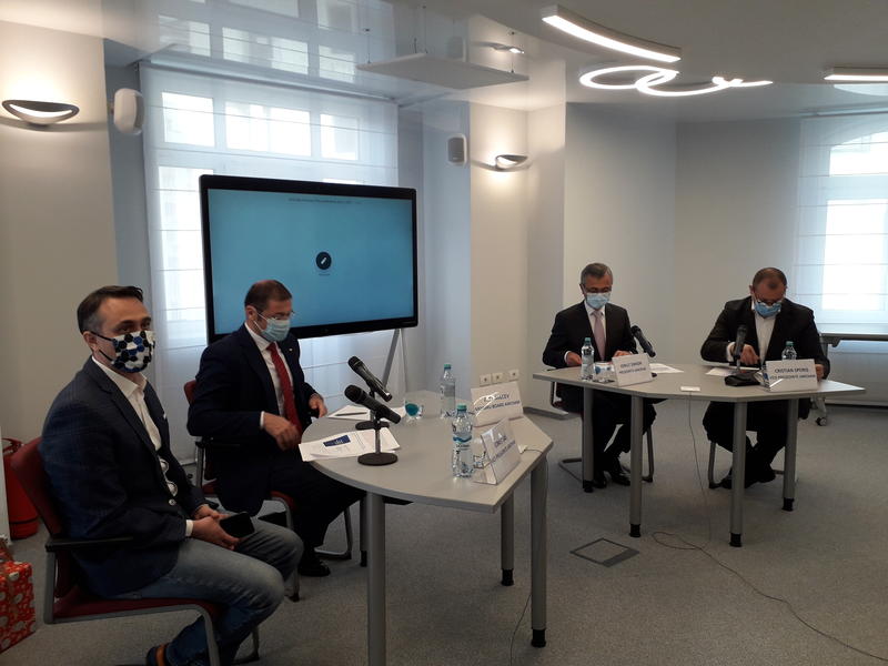 Imagine de la conferinta AmCham de joi, Foto: Hotnews