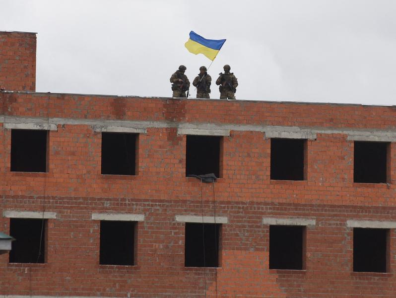 Conflictul din estul Ucrainei, Foto: Yuriy DYACHYSHYN / AFP / Profimedia