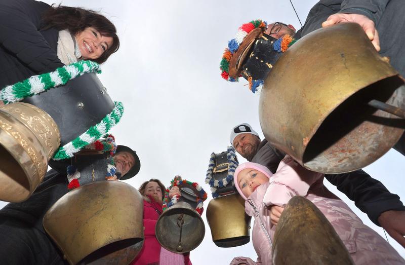 Azi e si ”Ring a Bell Day”, Foto: Profimedia Images