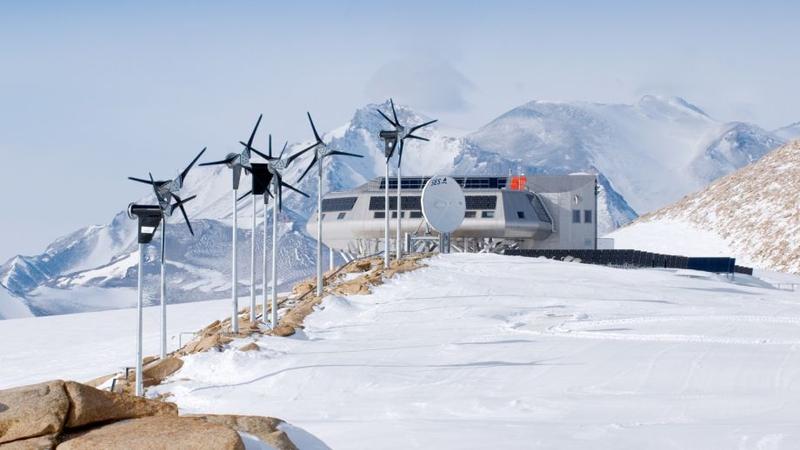 Statia de cercetare Princess Elisabeth din Antarctica, Foto: antarcticstation.org