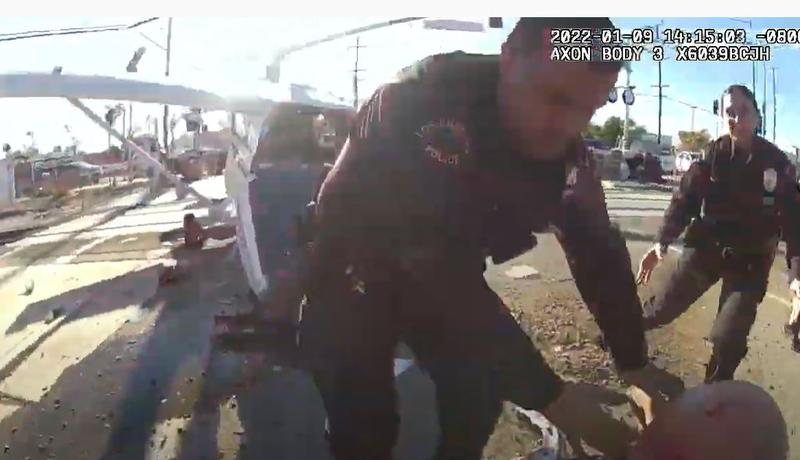 Salvare de ultim moment in California, Foto: Captura YouTube