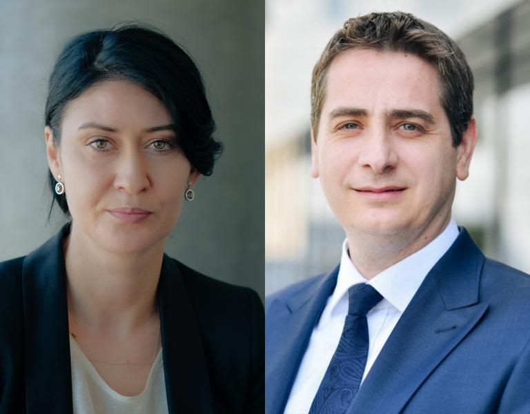 Iulia Bratu, Radu Dumitrescu, Foto: Deloitte Romania