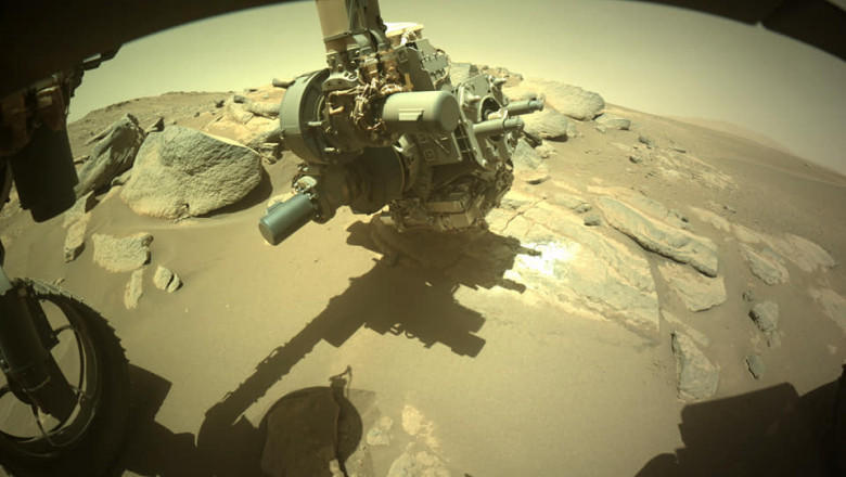 Roverul Perseverance, Foto: Facebook/ NASA