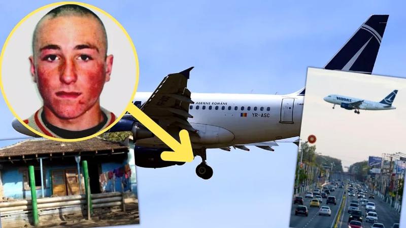 Constănțeanul care a zburat până la Londra pe trenul de aterizare, Foto: fanatik.ro