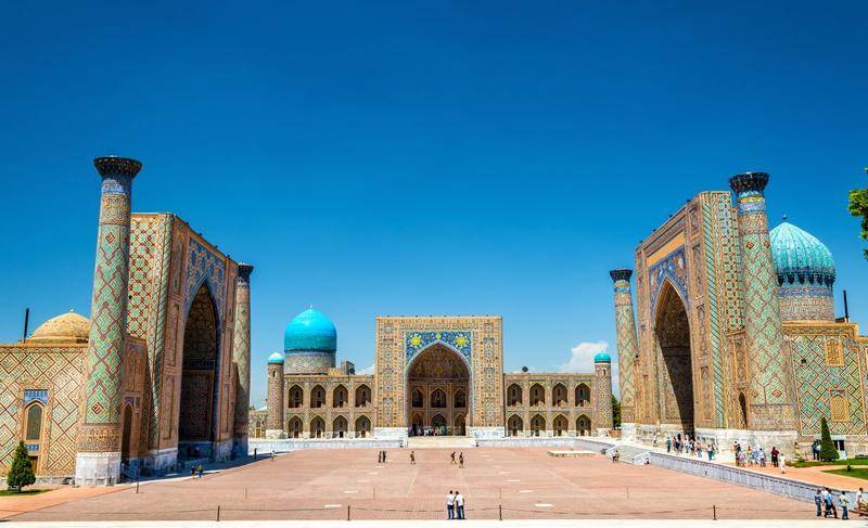 Samarkand, Uzbekistan, Foto: Leonid Andronov, Dreamstime.com