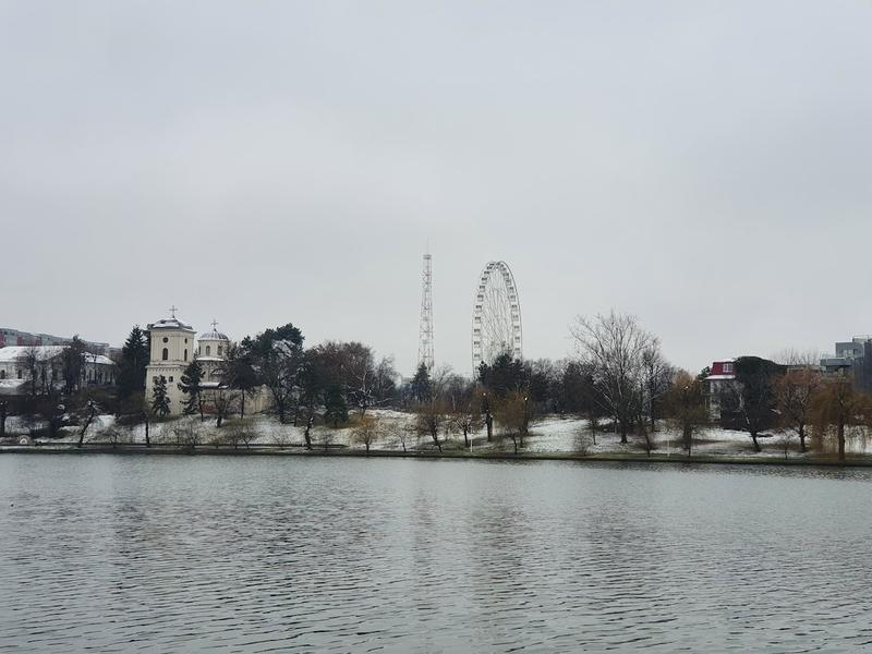 Roata mare din Parcul Tei, Foto: Hotnews