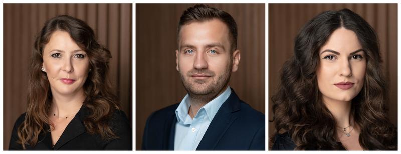 Diana Gavra, Silviu Vasile, Georgiana Ghinescu, Foto: Filip & Company