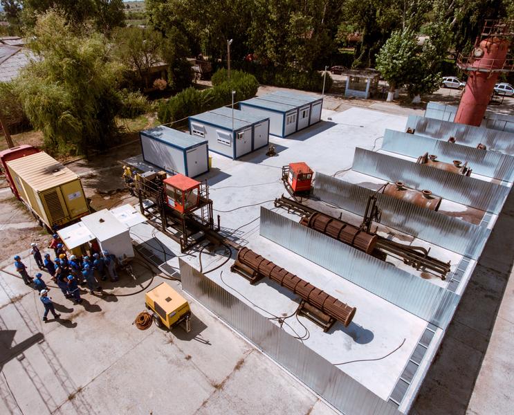 Oil Depol Service, România, Foto: Oil Depol Service