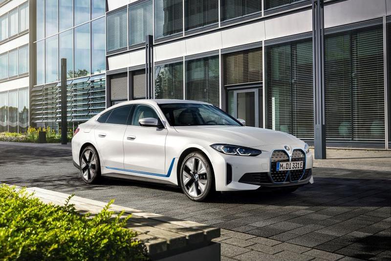 BMW i4, Foto: BMW