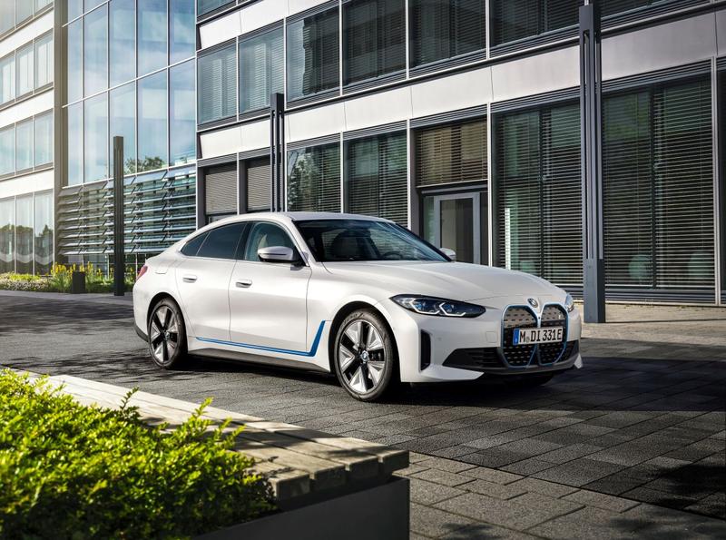 BMW i4, Foto: BMW