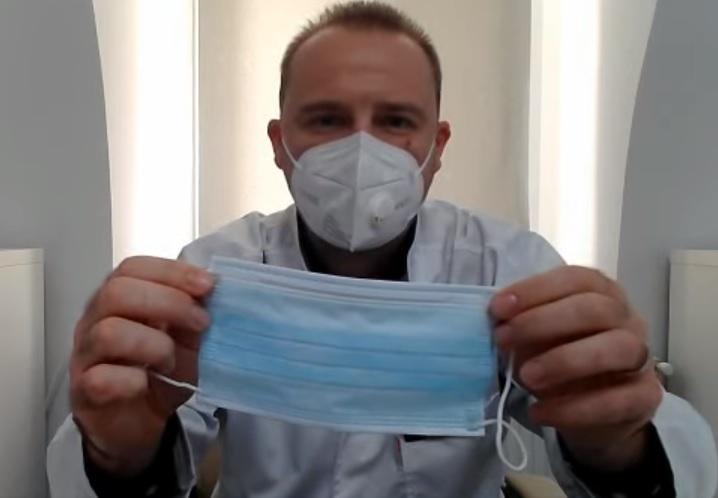 Dr. Florin Rosu, Foto: Captura video