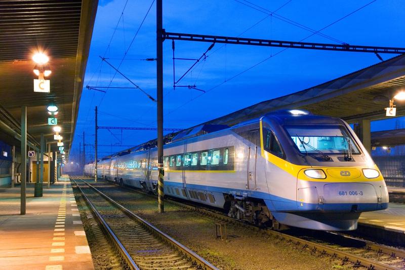 Tren Pendolino din Cehia, Foto: Kaprik, Dreamstime.com