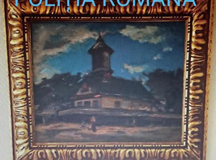 tablou furat, Foto: Politia Capitalei