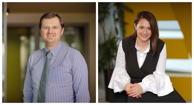 Costin Manta, Florina Parîng, Foto: EY România