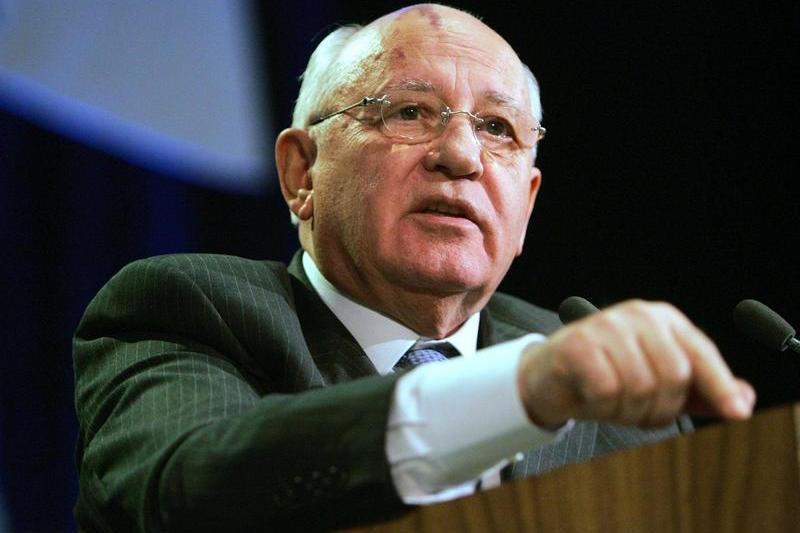 Mihail Gorbaciov, Foto: Michael Dwyer / Alamy / Profimedia Images