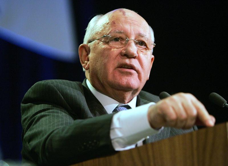 Mihail Gorbaciov, Foto: Michael Dwyer / Alamy / Profimedia Images