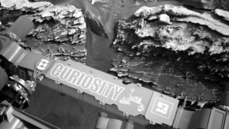 Imagini surprinse de roverul Curiosity, pe Marte, Foto: NASA