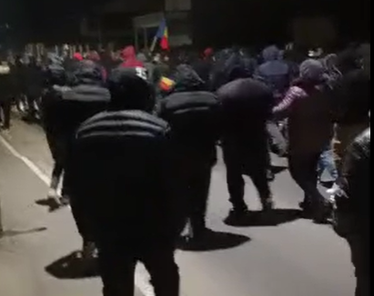 protest Bolentin Vale, Foto: Captura video