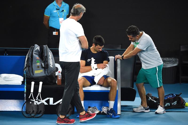 Novak Djokovic in Australia, Foto: Dubreuil Corinne/ABACA / Abaca Press / Profimedia