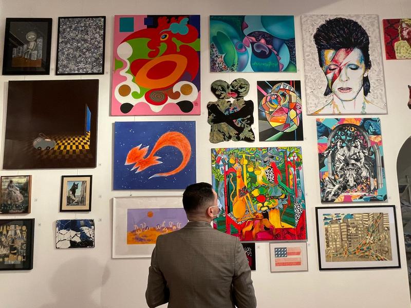 Expoziția de Artă Contemporană - Palatul Cesianu-Racoviță, Foto: Artmark