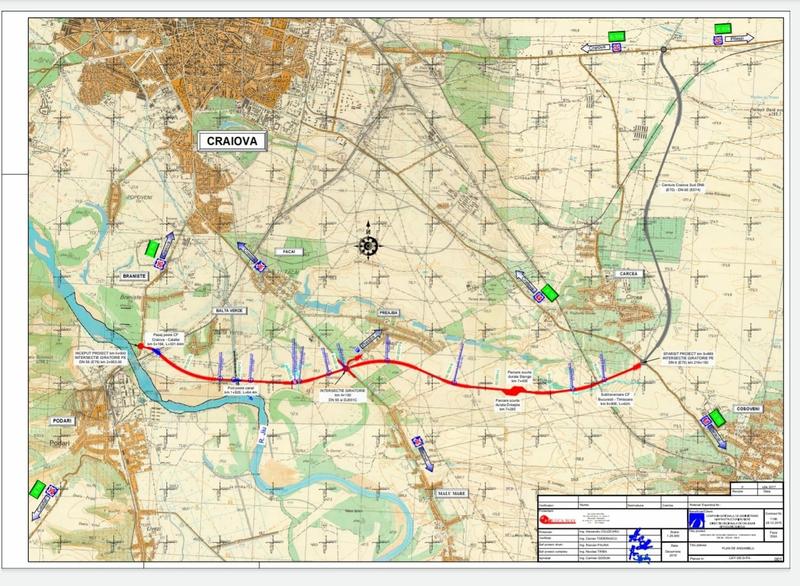 Centura Craiova Sud, Foto: CNAIR