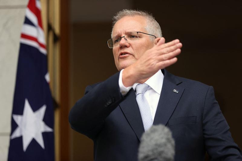 Scott Morrison, Foto: STR / AFP / Profimedia