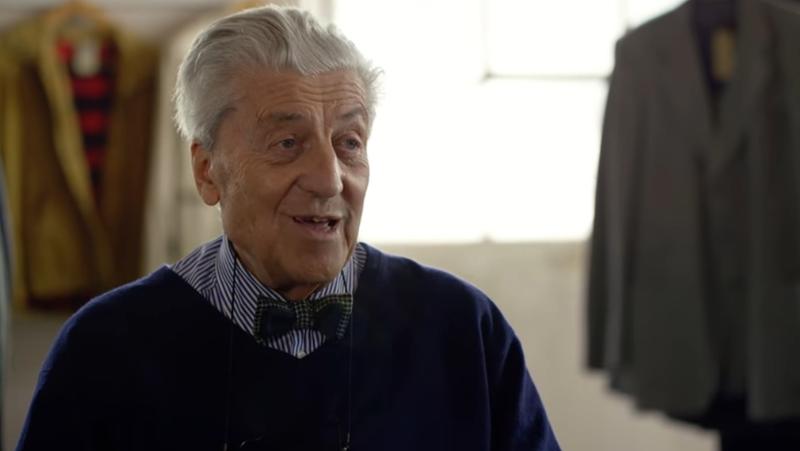 Nino Cerruti, Foto: Captura YouTube