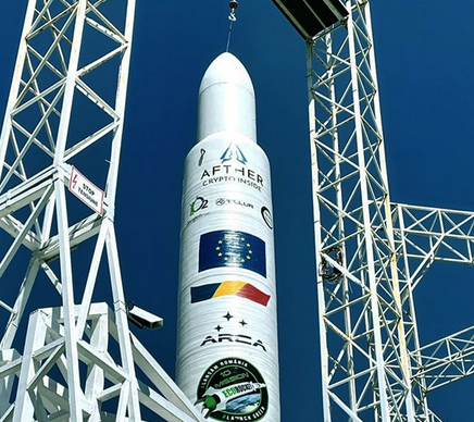 Satelit Aether, Foto: aetheruniverse.com