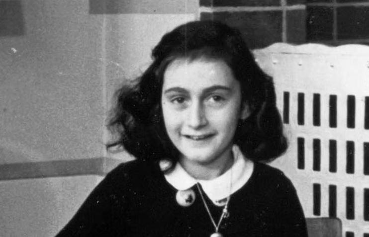 Anne Frank, Foto: aboutholocaust.com