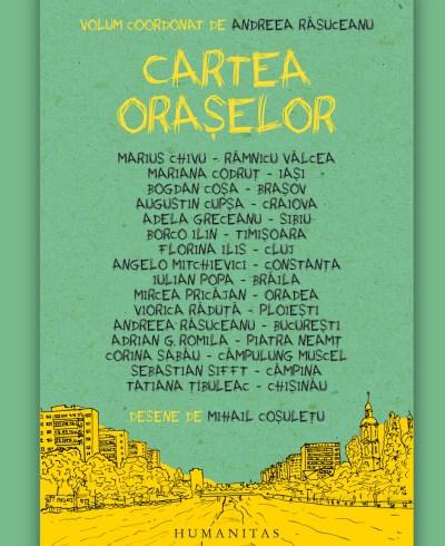 Coperta „Cartea orașelor”, Foto: humanitas.ro