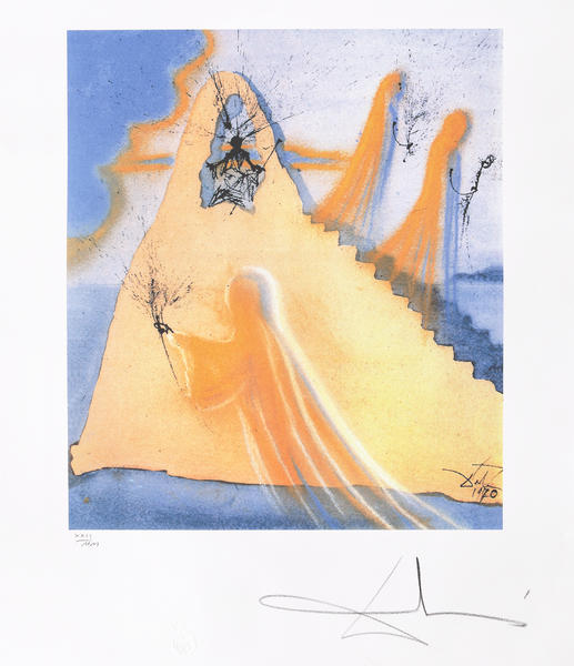 Ursitoarele - Salvador Dali, Foto: Artmark