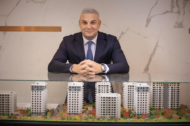 Constantin Sebeșanu, CEO Impact Developer & Contractor, Foto: Greenfield Residence