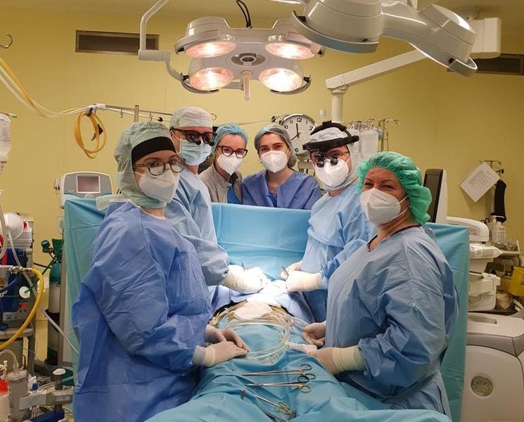 Transplant de cord la Spitalul Floreasca, Foto: Hotnews