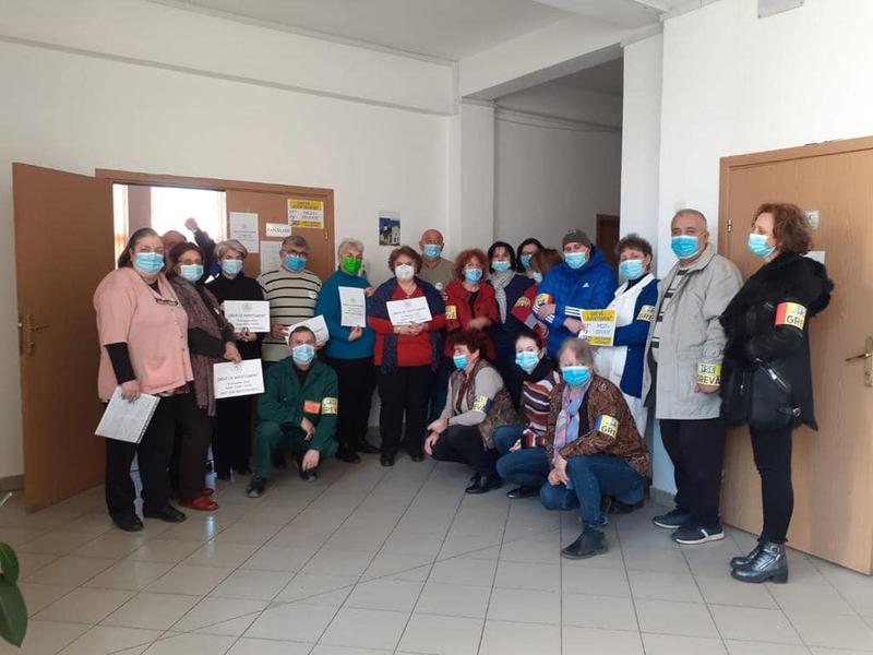 Profesori în greva avertisment FSLI, Foto: Facebook - FSLI