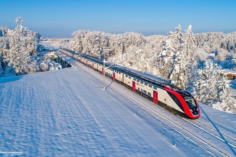 Tren din Elvetia, Foto: SBB