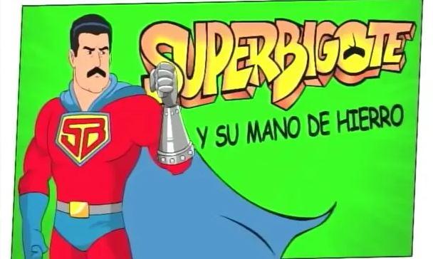 Nicolas Maduro se crede „SuperMustata”, Foto: Captura YouTube