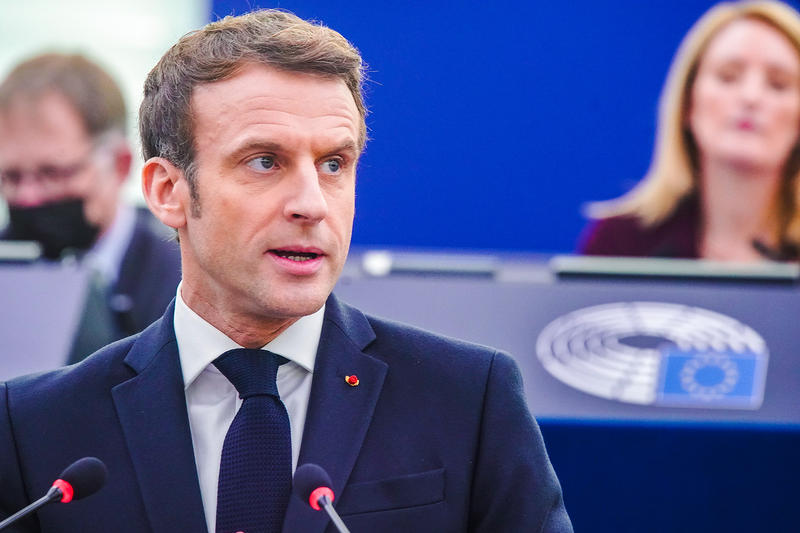 Emmanuel Macron, Foto: © European Union 2022