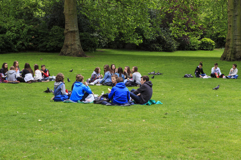 Parcul St James din Londra, Foto: Hotnews