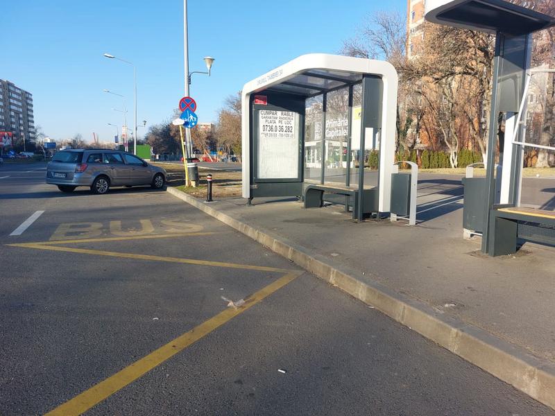 statie STB, în ziua grevei angajaților societății, Foto: Hotnews