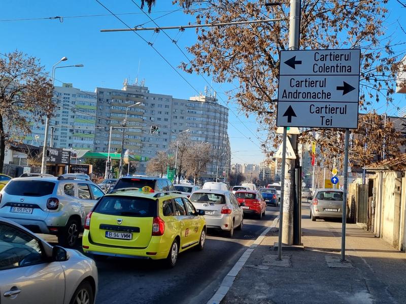 Traficul in Bucuresti, Foto: Hotnews