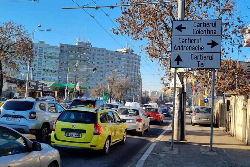 Traficul in Bucuresti, Foto: Hotnews