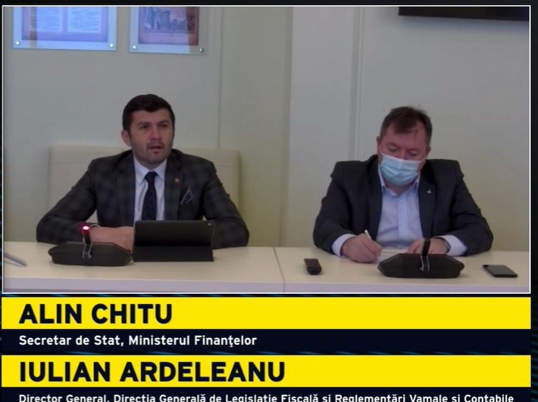 Alin Chitu si Iulian Ardeleanu, Foto: EY Romania