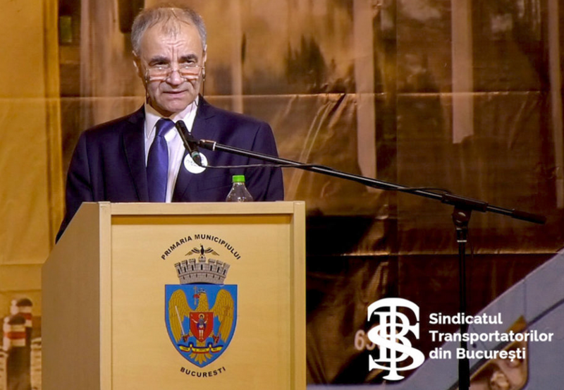 Vasile Petrariu, Foto: Sindicatul Transportatorilor din Bucuresti
